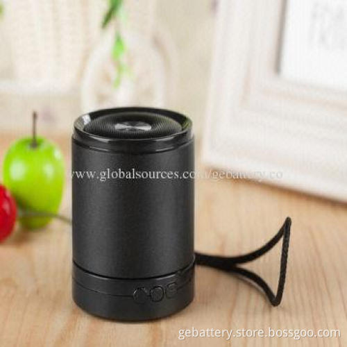 Wireless Portable Speaker + Built-In Amp And Bluetooth